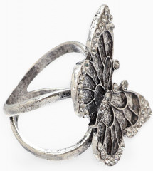 Кольцо для платка «Бабочка» - Фото 1