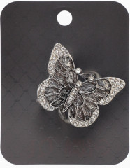 Кольцо для платка «Бабочка» - Фото 3