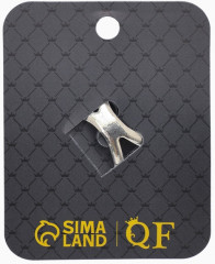 Кольцо для платка «Бабочка» - Фото 4