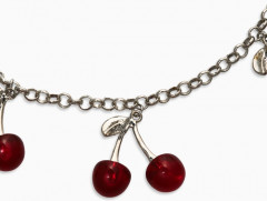 Цепь с подвесками «Вишня» - Фото 1