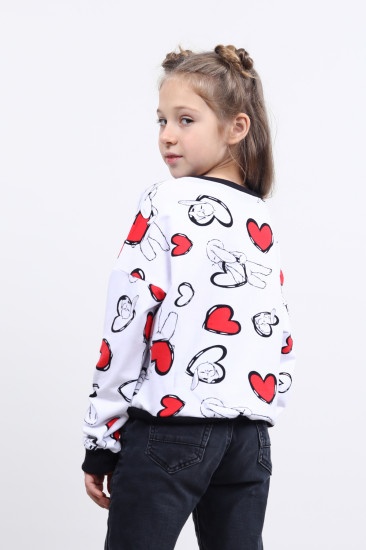 Свитшот для девочек