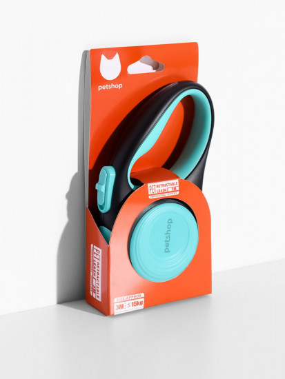 Рулетка-ремень для кошек и собак «Comfort»