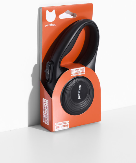 Рулетка для кошек и собак «Comfort»