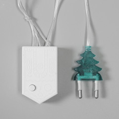 Гирлянда-бахрома «Сердце» - Фото 6