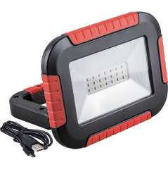 Прожектор светодиодный аккумуляторный TL911 - Фото 3