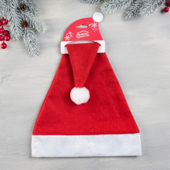 Колпак новогодний «Жду чуда» - Фото 1