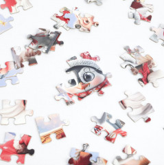 Пазл «Зимняя сказка» - Фото 2