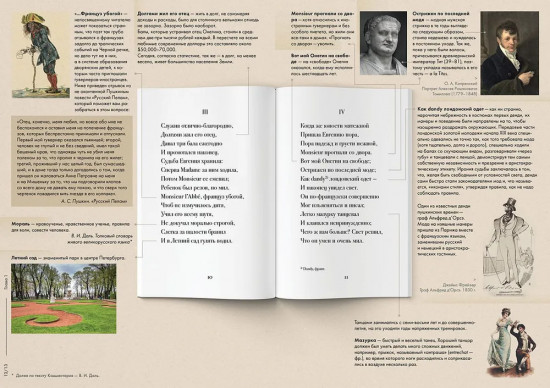 Евгений Онегин. Подробный иллюстрированный комментарий