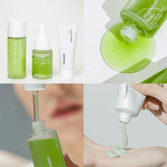 Travel-набор средств с экстрактом нони «The Real Noni Starter Kit»