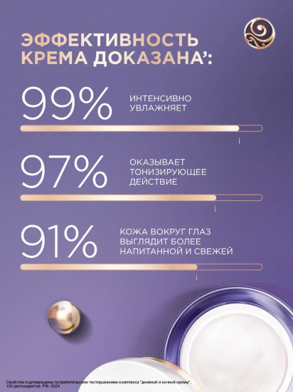 Крем дневной для лица и век с ретинолом и витаминами от морщин «Ультрапитание и упругость»