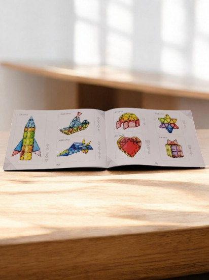 Магнитный конструктор «Mag-paradise»