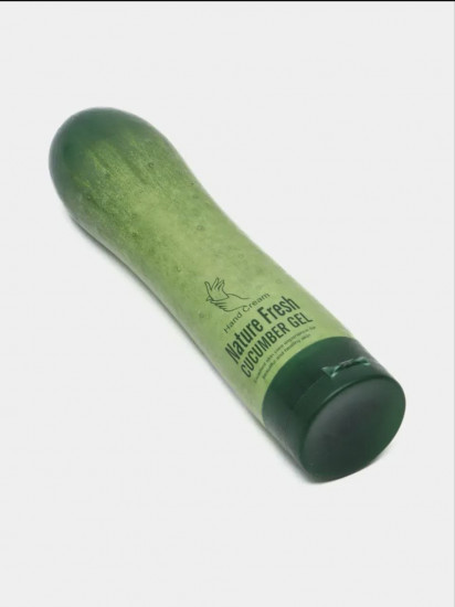 Питательный крем для рук и тела «Огурец»