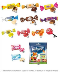 Сладкий подарочный набор «Домик» - Фото 1