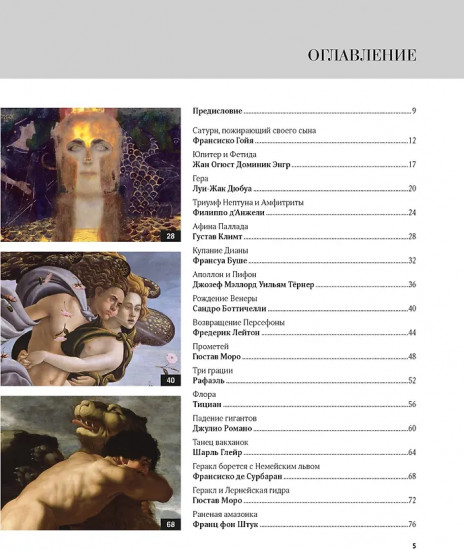 Великие мифы в живописи