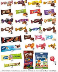 Сладкий подарочный набор «Сумочка» - Фото 1