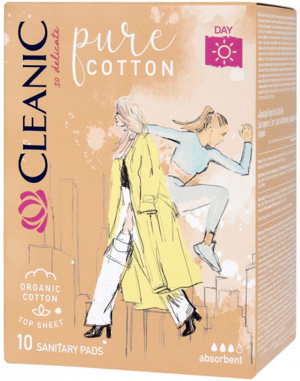 Прокладки женские дневные «Pure Cotton Day»