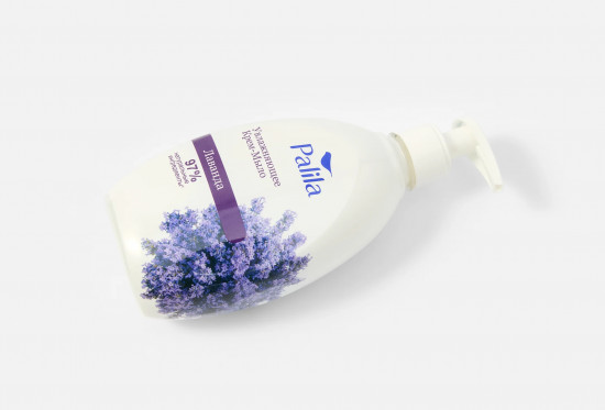 Крем-мыло жидкое увлажняющее «Лаванда»