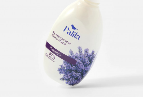Крем-мыло жидкое увлажняющее «Лаванда»
