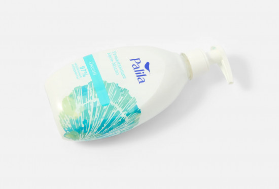 Крем-мыло жидкое увлажняющее «Океан»