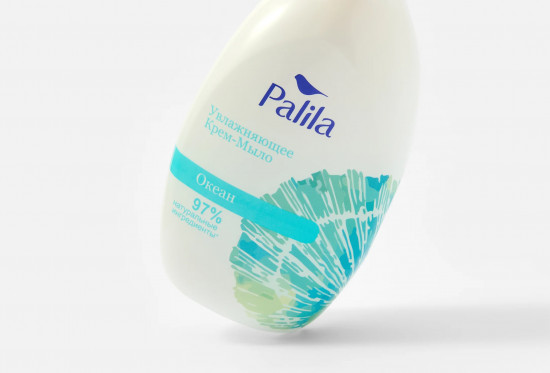Крем-мыло жидкое увлажняющее «Океан»