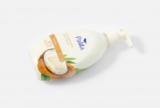 Крем-мыло жидкое увлажняющее «Кокос»