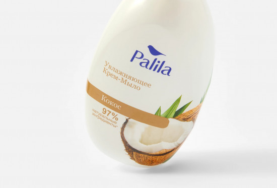 Крем-мыло жидкое увлажняющее «Кокос»