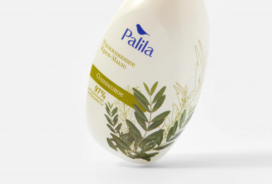 Крем-мыло жидкое увлажняющее «Оливковое»