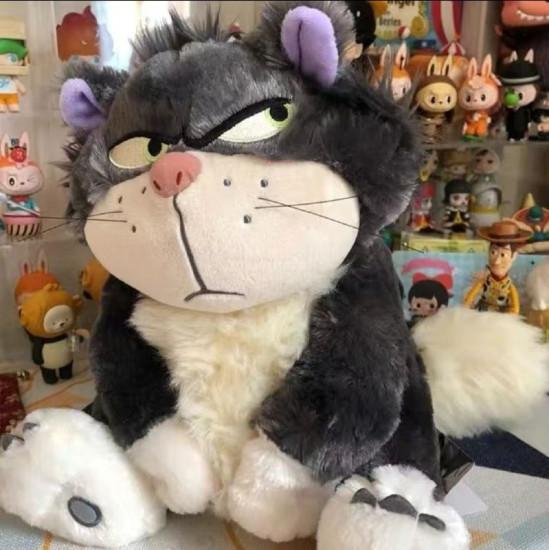 Мягкая игрушка «Кот Люцифер»