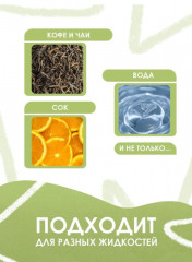 Складной силиконовый стакан - Фото 3