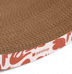 Когтеточка-лежанка волна с кошачьей мятой «Рокси» - Фото 4