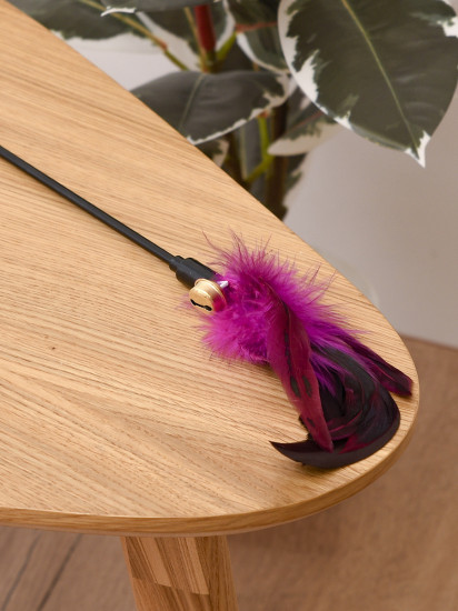 Игрушка-дразнилка для кошек «Дразнилка перо»