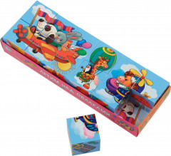 Кубики умные в поддончике «Летим над облаками» - Фото 1