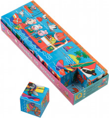 Кубики умные в поддончике «Плывём по волнам» - Фото 1