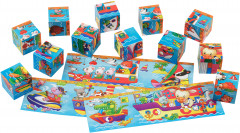 Кубики умные в поддончике «Плывём по волнам» - Фото 2