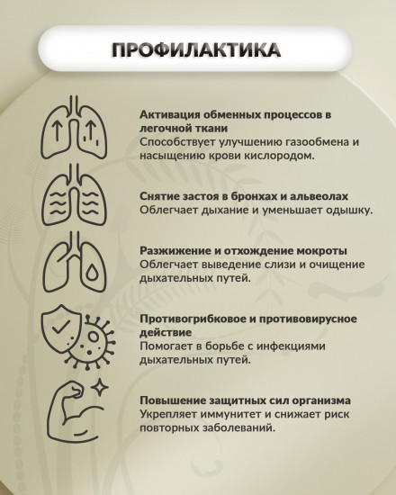 Капсулы «Бронхо-олефит»