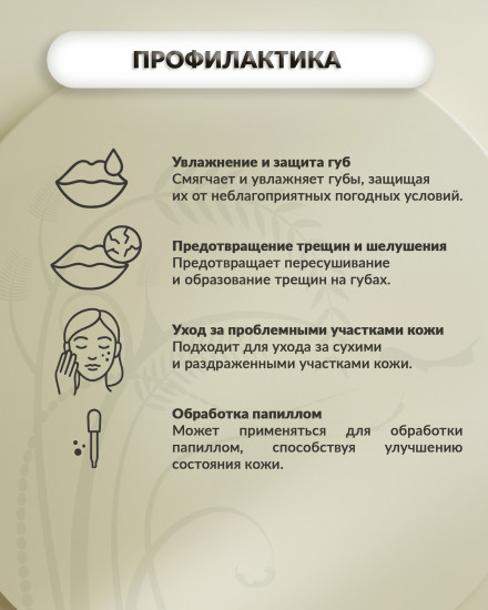 Гигиенический стик для губ «Панцерия»