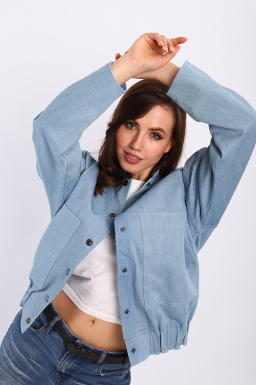 Бомбер женский