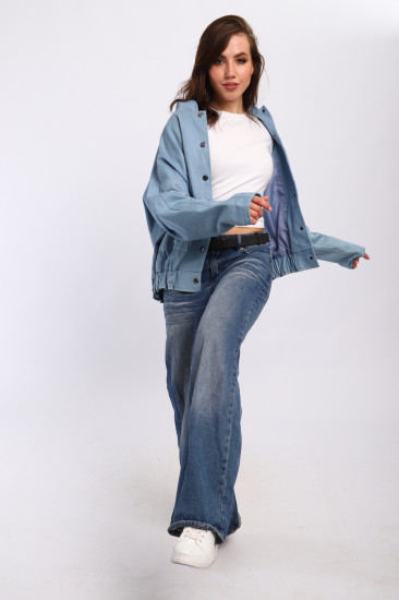 Бомбер женский