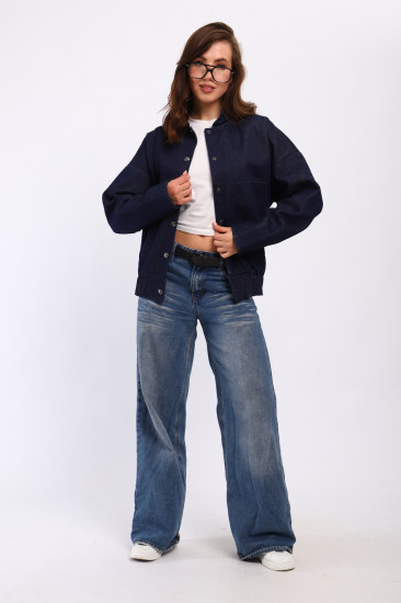 Бомбер женский