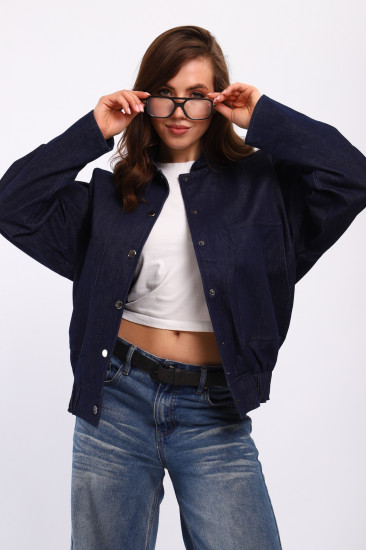 Бомбер женский