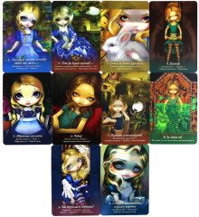 Карты-предсказания «Алиса в Стране чудес» - Фото 4