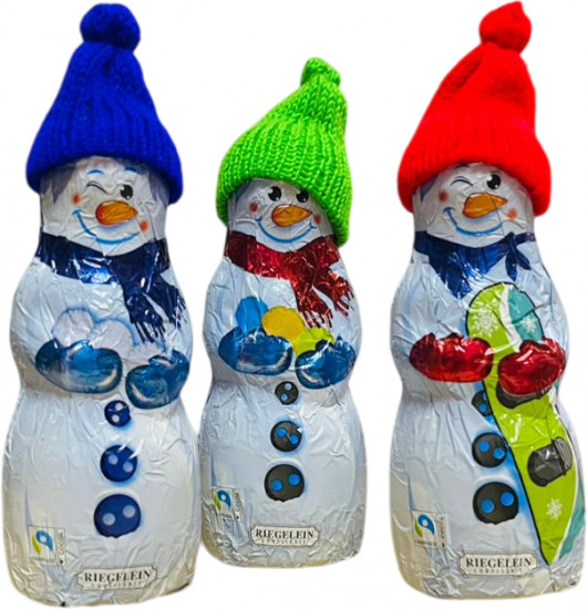 Шоколадный «Снеговик»