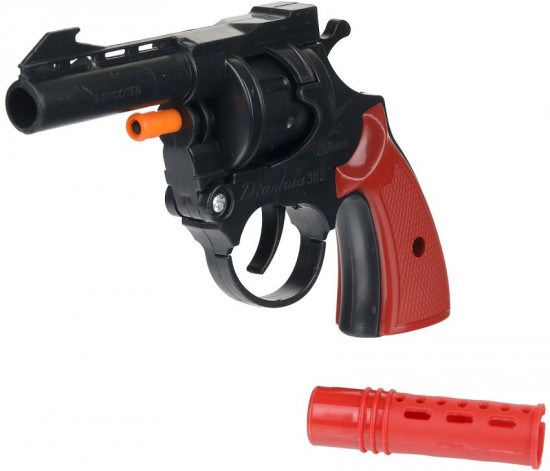 Револьвер для стрельбы пистонами