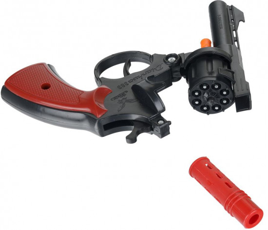 Револьвер для стрельбы пистонами