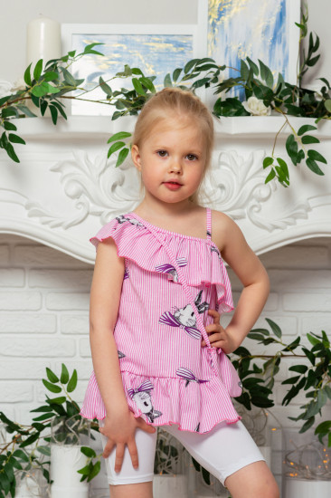 Майка для девочек с сумочкой