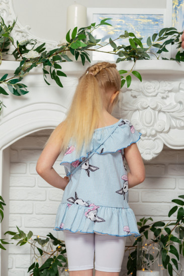 Майка для девочек с сумочкой