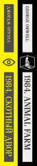 Джордж Оруэлл на двух языках. 1984. Скотный двор. 1984. Animal Farm. Комплект из 2 книг - Фото 2
