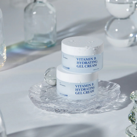 Лёгкий увлажняющий гель-крем для лица с пантенолом «Vitamin B Hydrating Gel Cream»