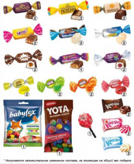 Набор подарочный новогодний «Мешочек с конфетами» - Фото 1