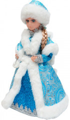 Набор подарочный новогодний «Игрушка Снегурочка в голубом» - Фото 1